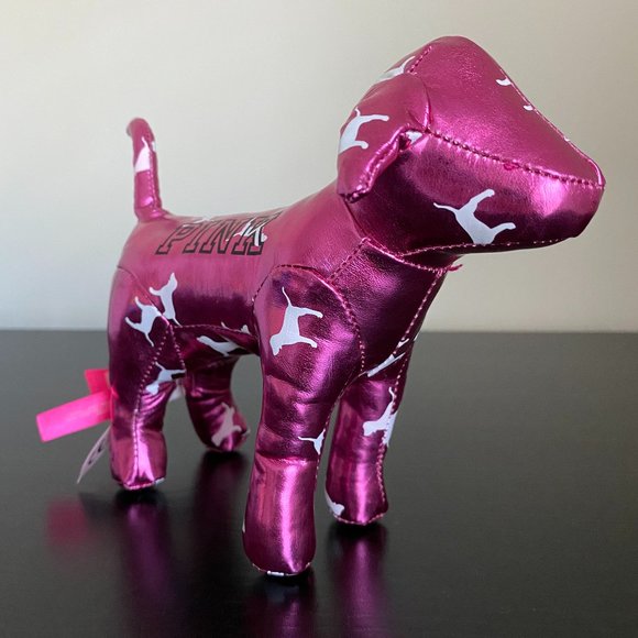 Victoria's Secret PINK 2018 Mini Dog NEW *RARE* Collectible - Picture 2 of 16